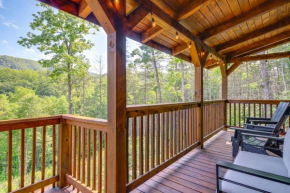 Secluded Sevierville Cabin Mtn Views and Hot Tub